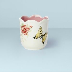 LENOX Butterfly Meadow Pink Citrus Candle